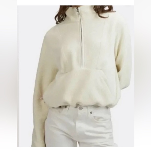 The CUTS Women's Polartec Sherpa 1/2 Zip Polar Classic-Fit fleece - Picture 2 of 3